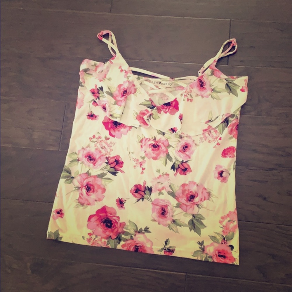 Floral Tank Top